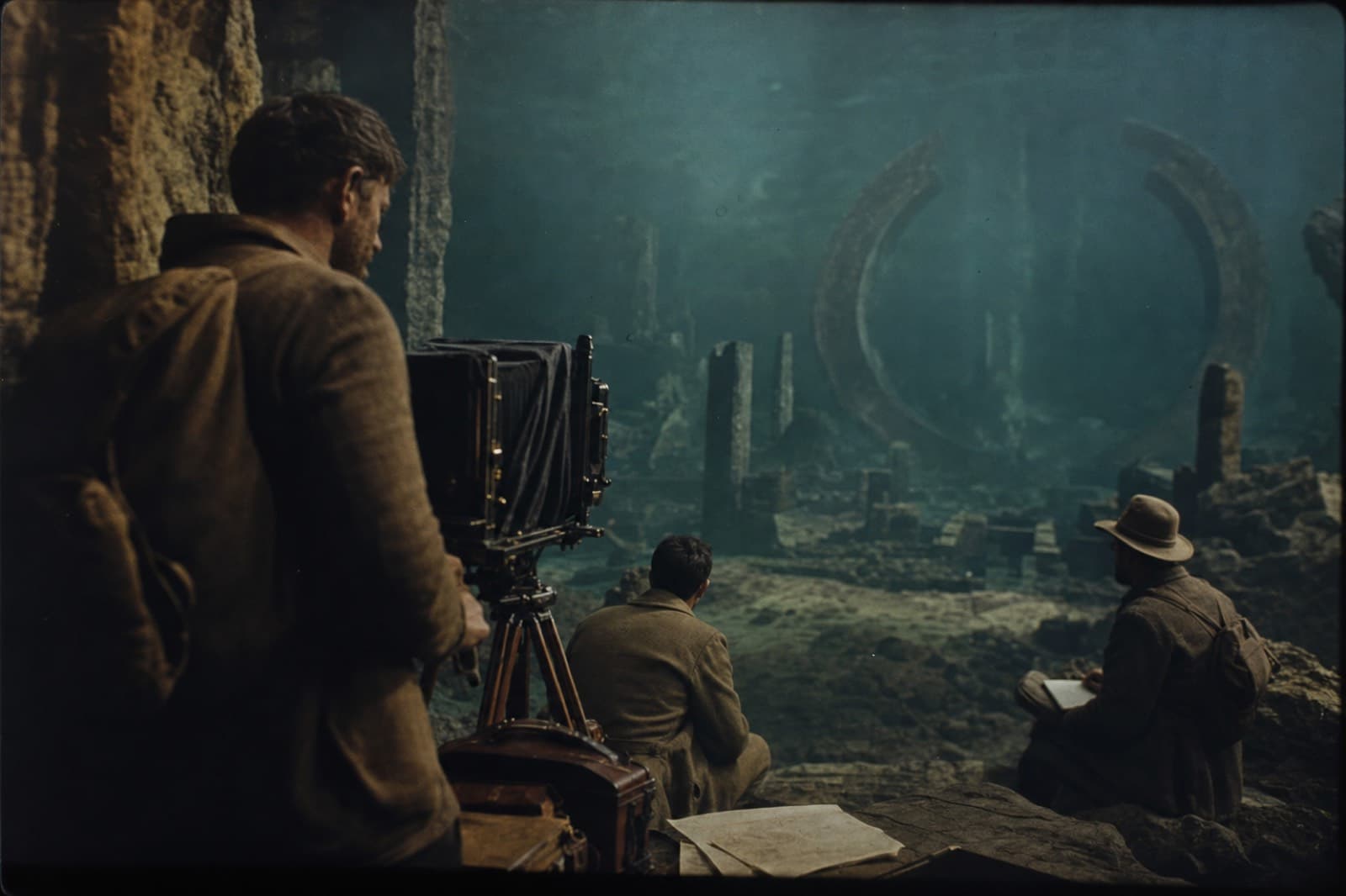 20,000 Years Under the Sea