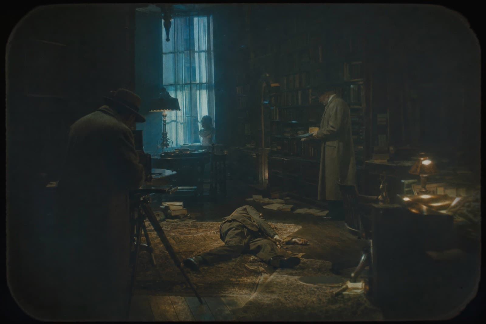A Body in the Library