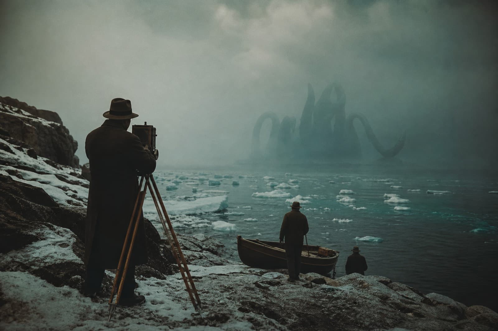 A Colder War