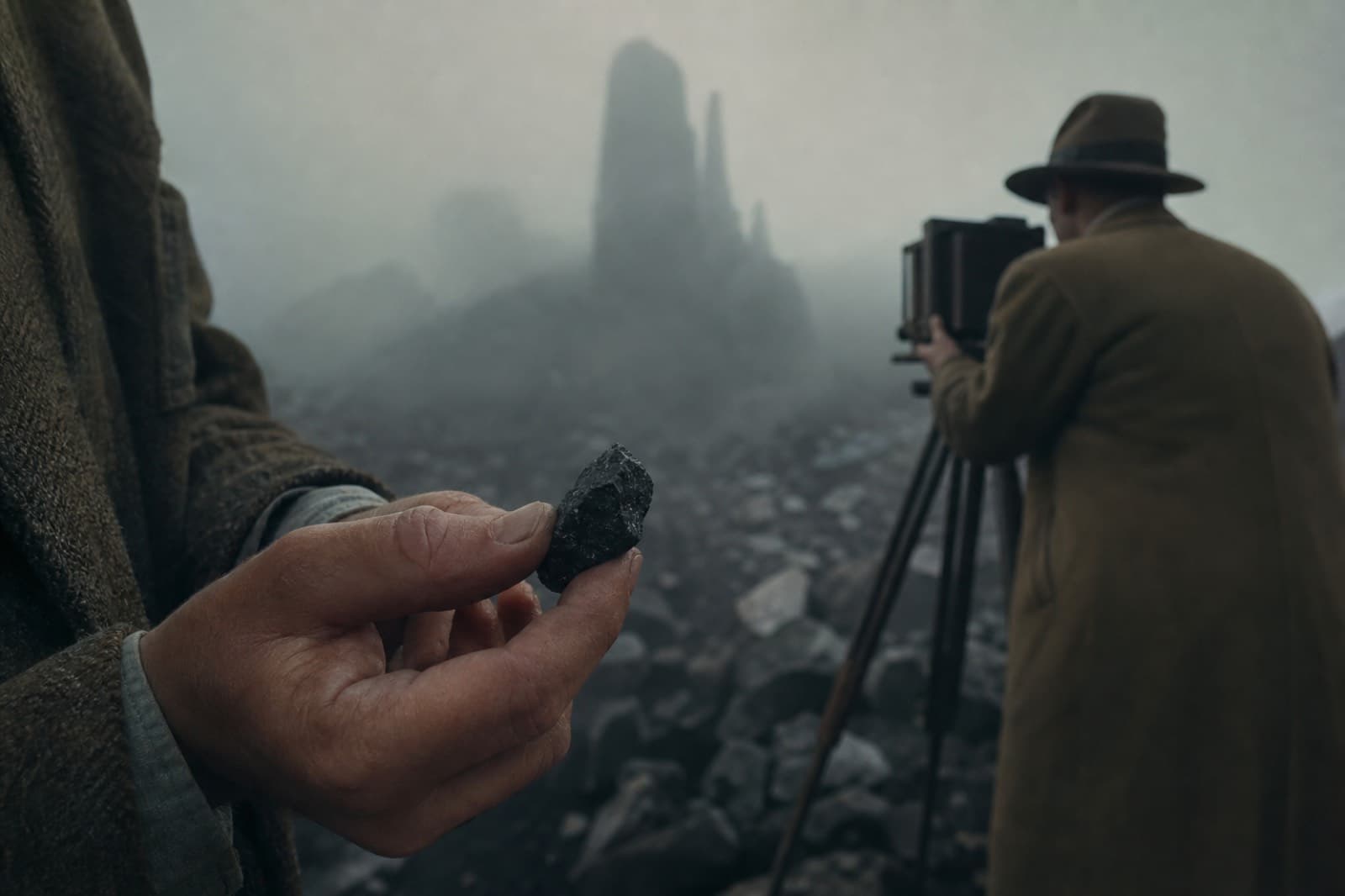 A Finger's Worth of Coal