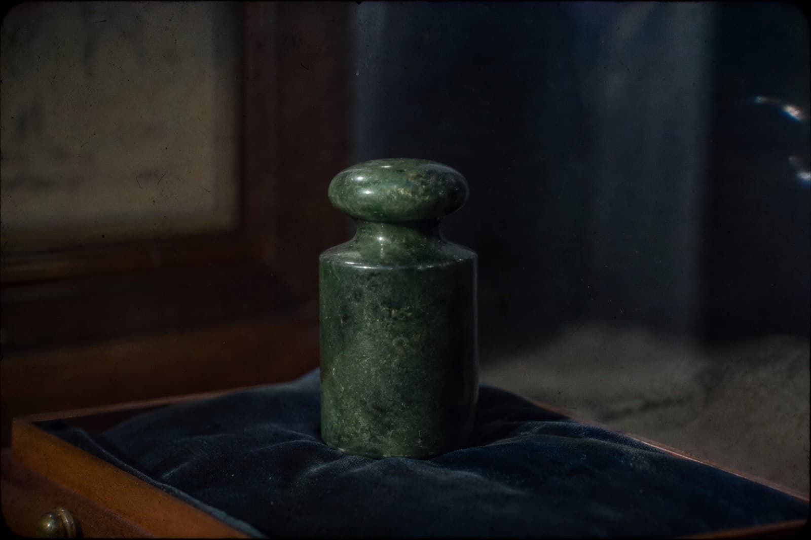 A Forty Grain Weight of Nephrite