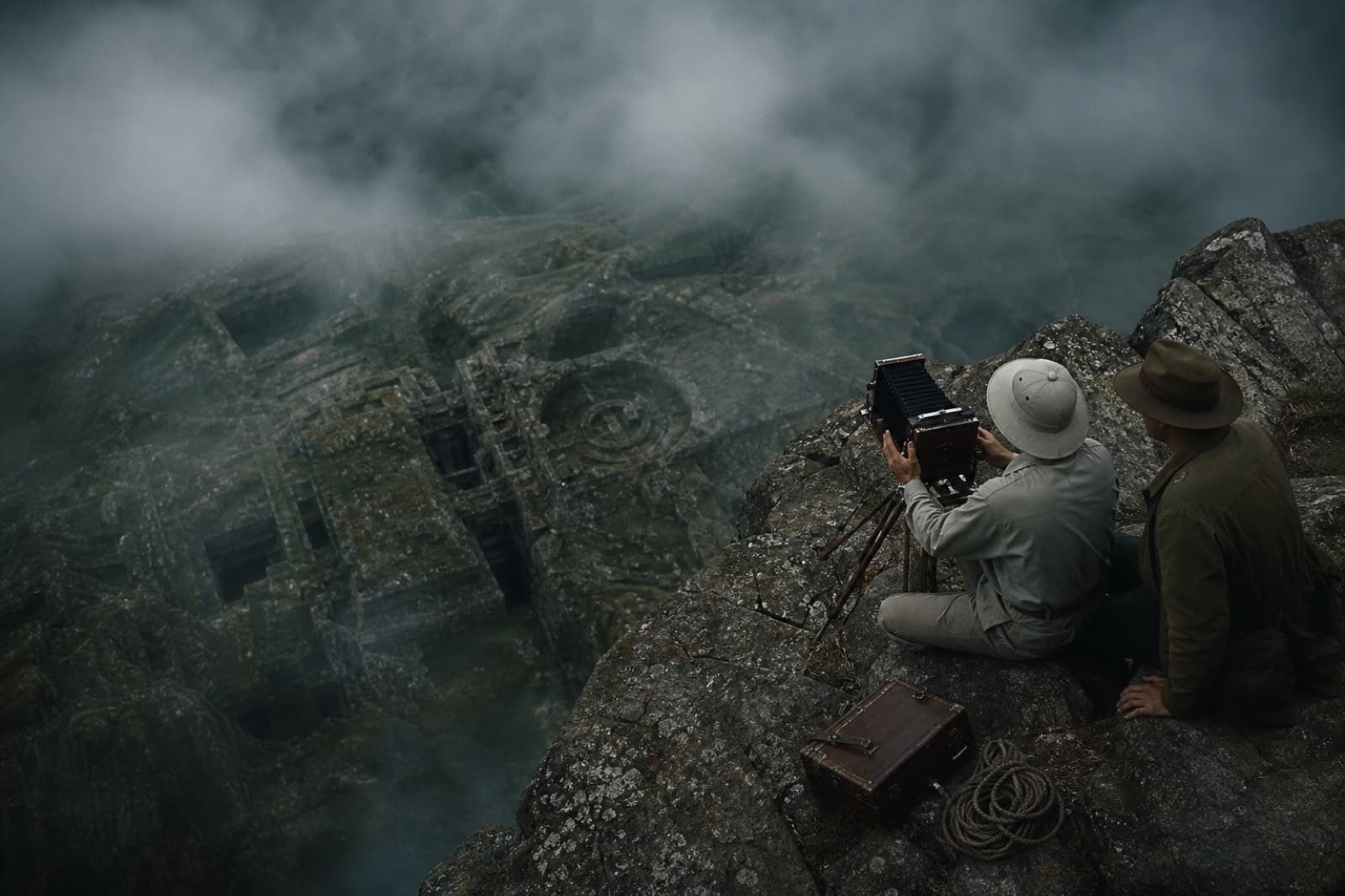 A God's Eye View