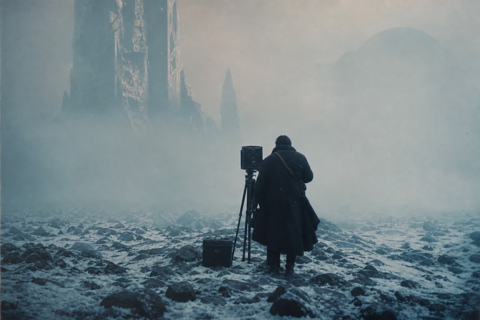 Alone Against the Frost