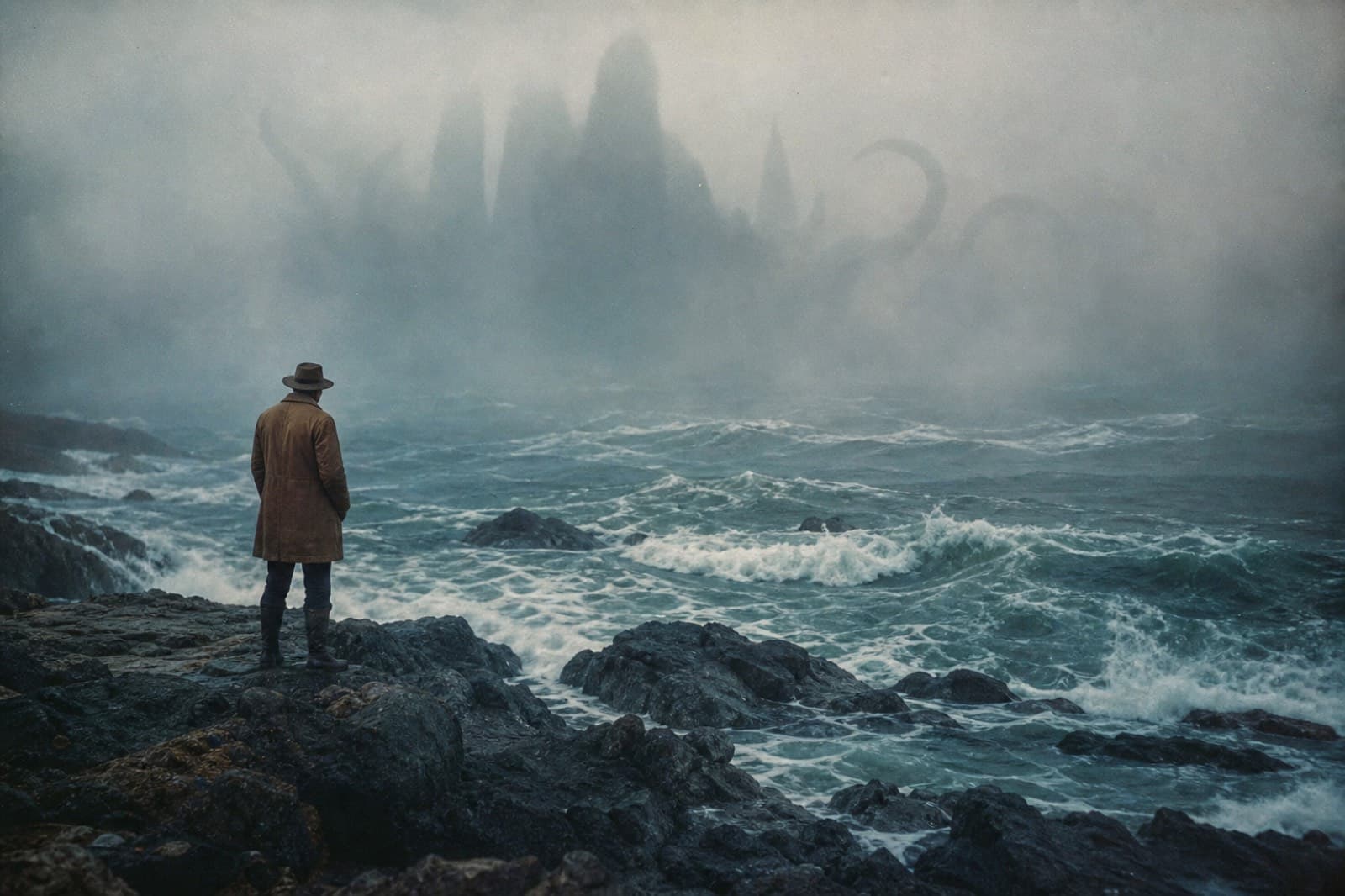 Alone Against the Tide