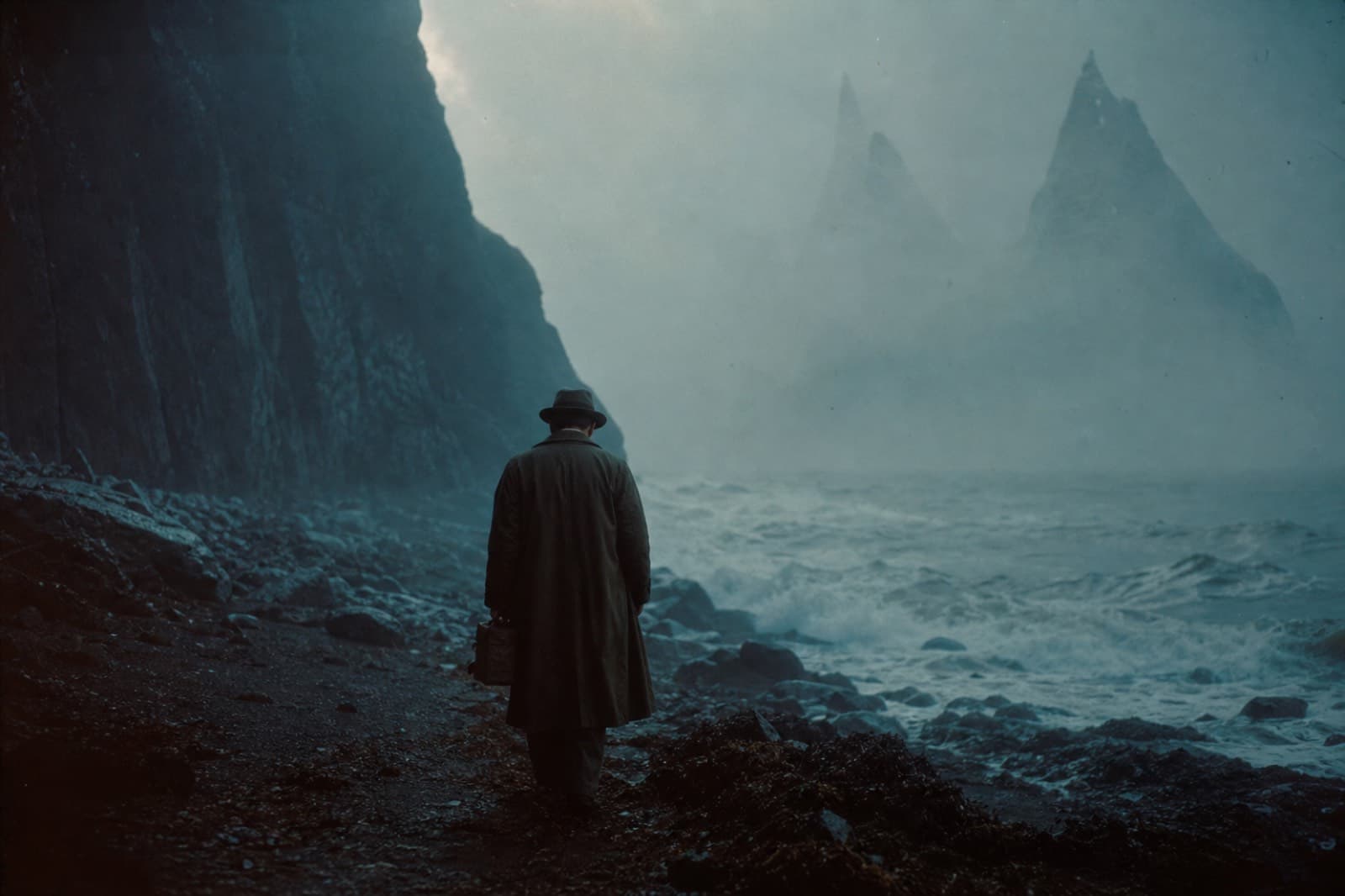 Alone Against the Tide