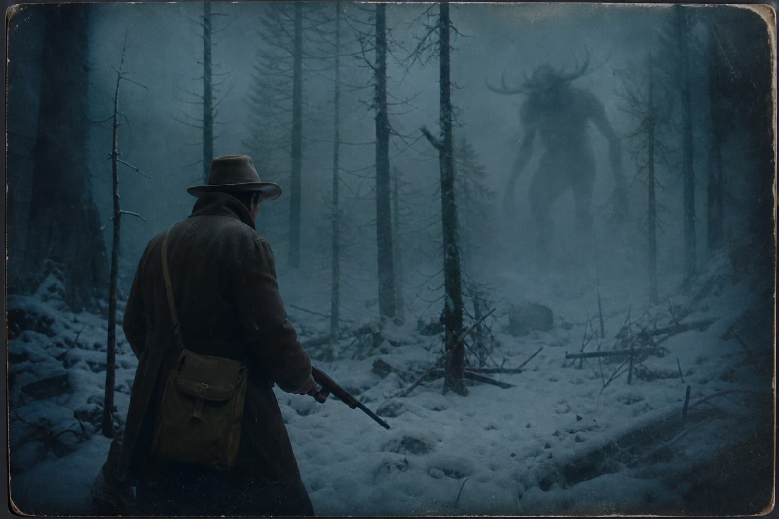 Alone Against the Wendigo