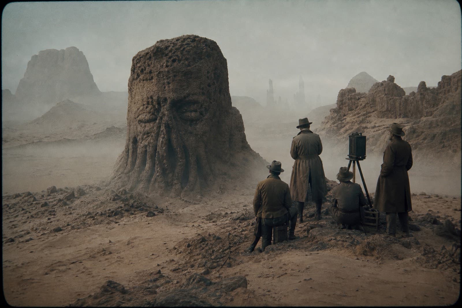 Amid the Sands of Deepest Time