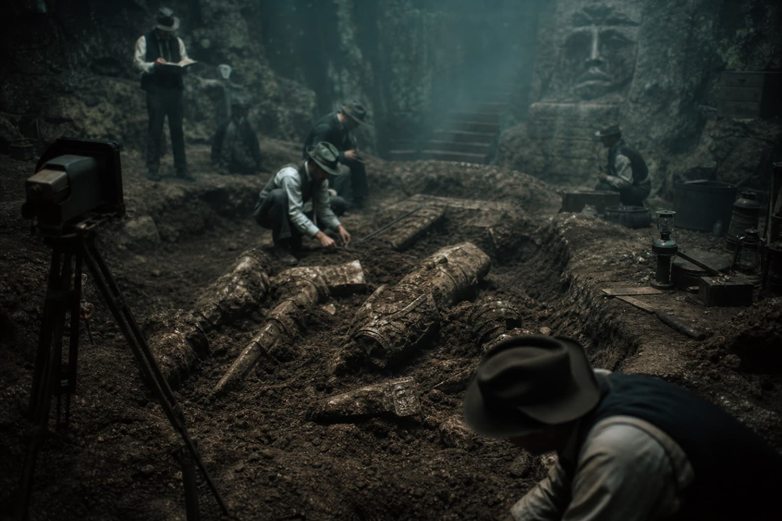 Ancient Exhumations