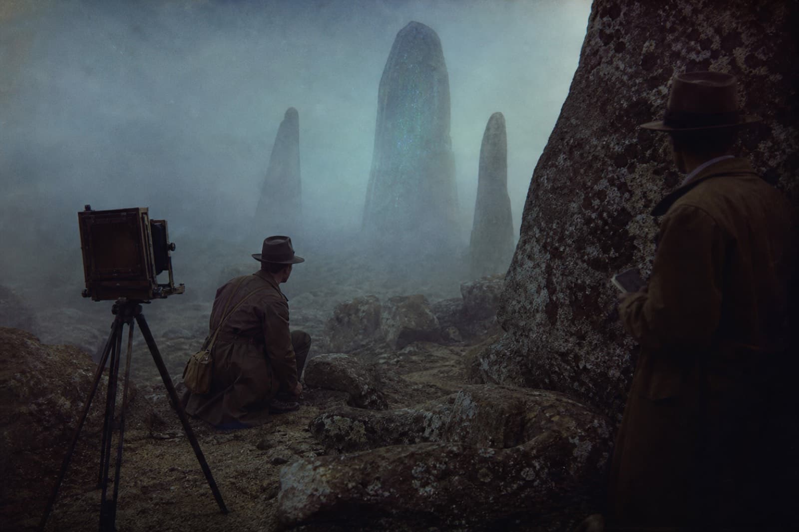 Andromeda Among the Stones