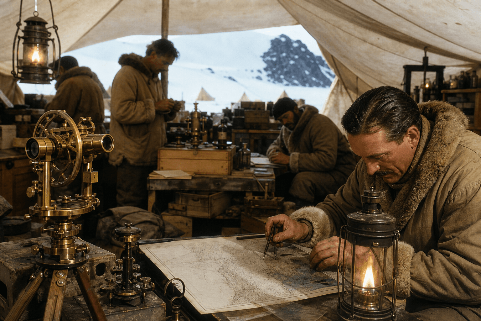 Antarctica - Evidence 1 — Miskatonic Expedition archive dossier