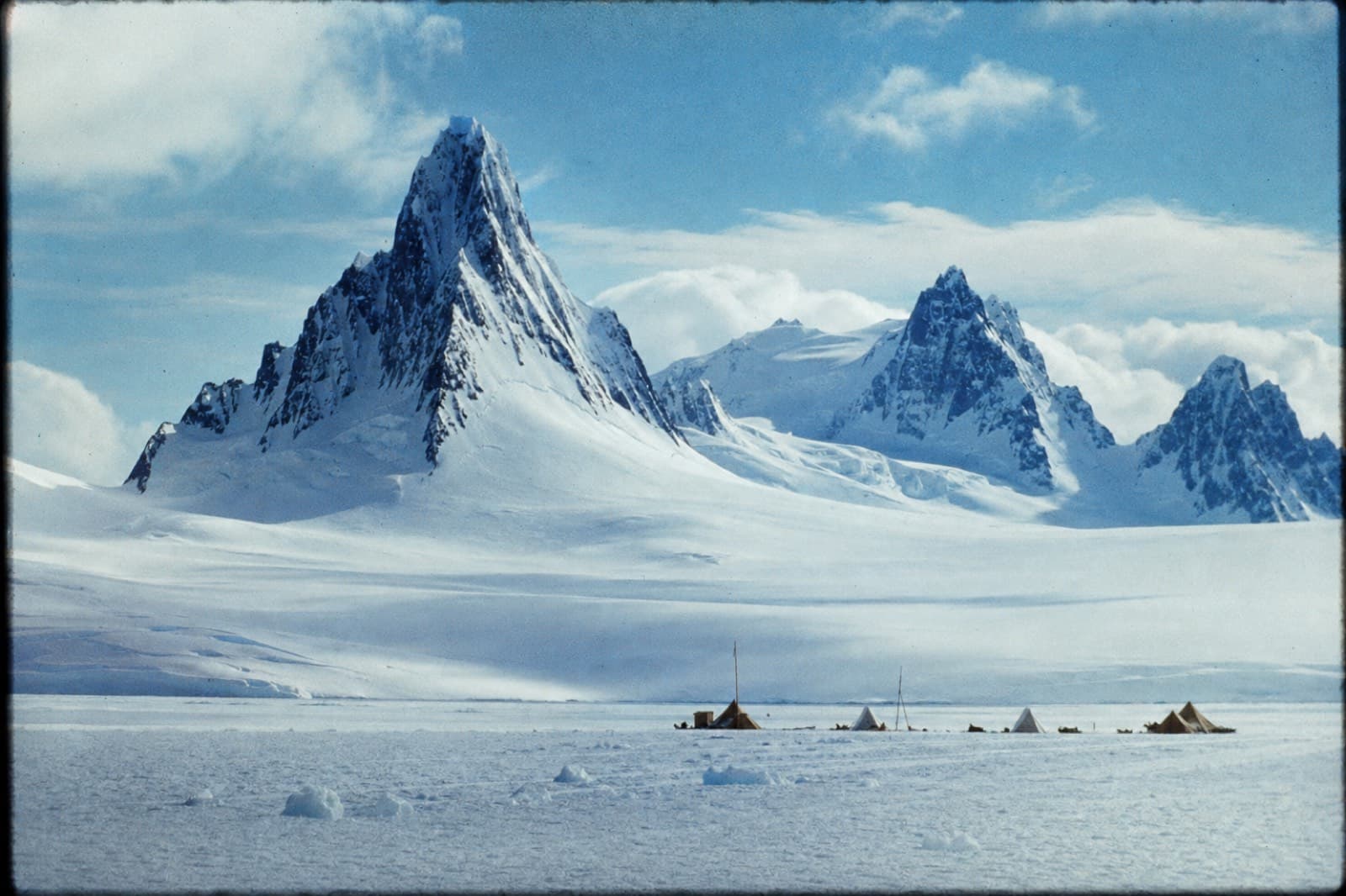 Antarctica — Miskatonic Expedition archive dossier