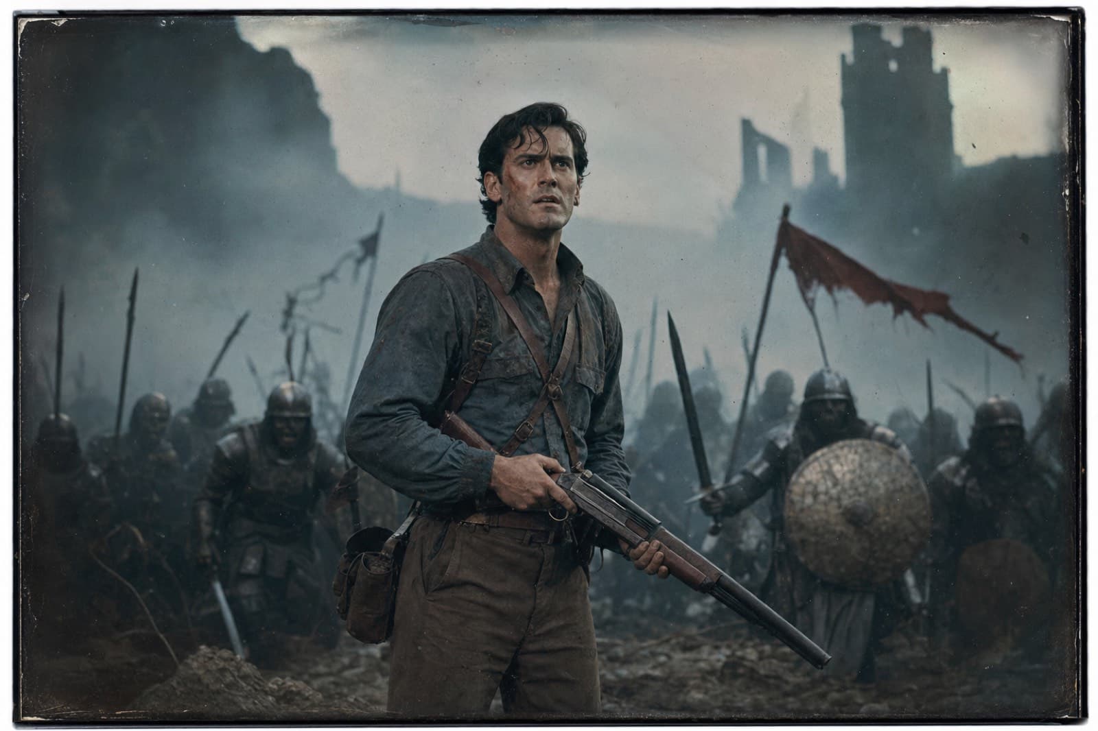 Ash and the Army of Darkness