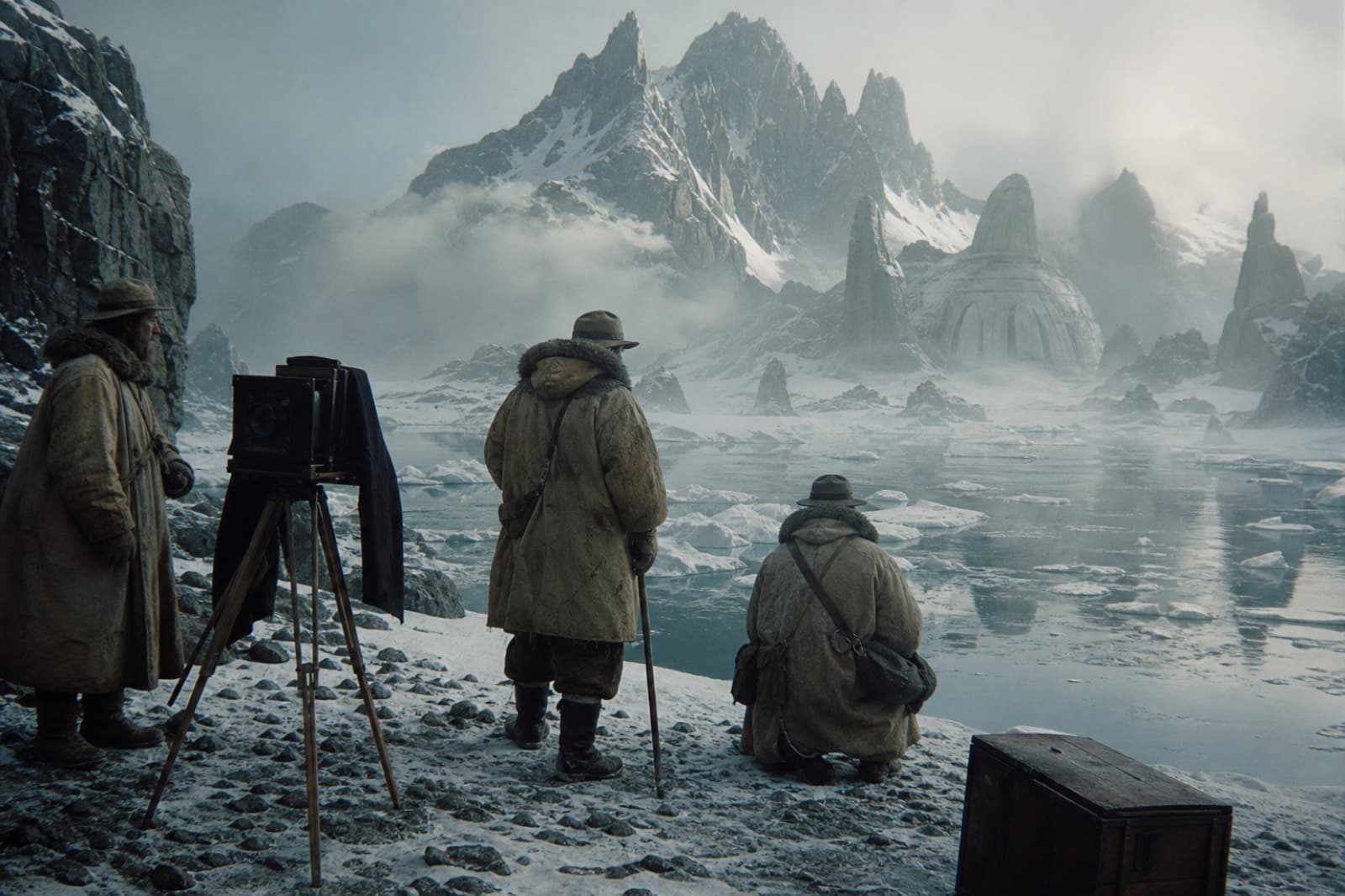 At the Mountains of Madness