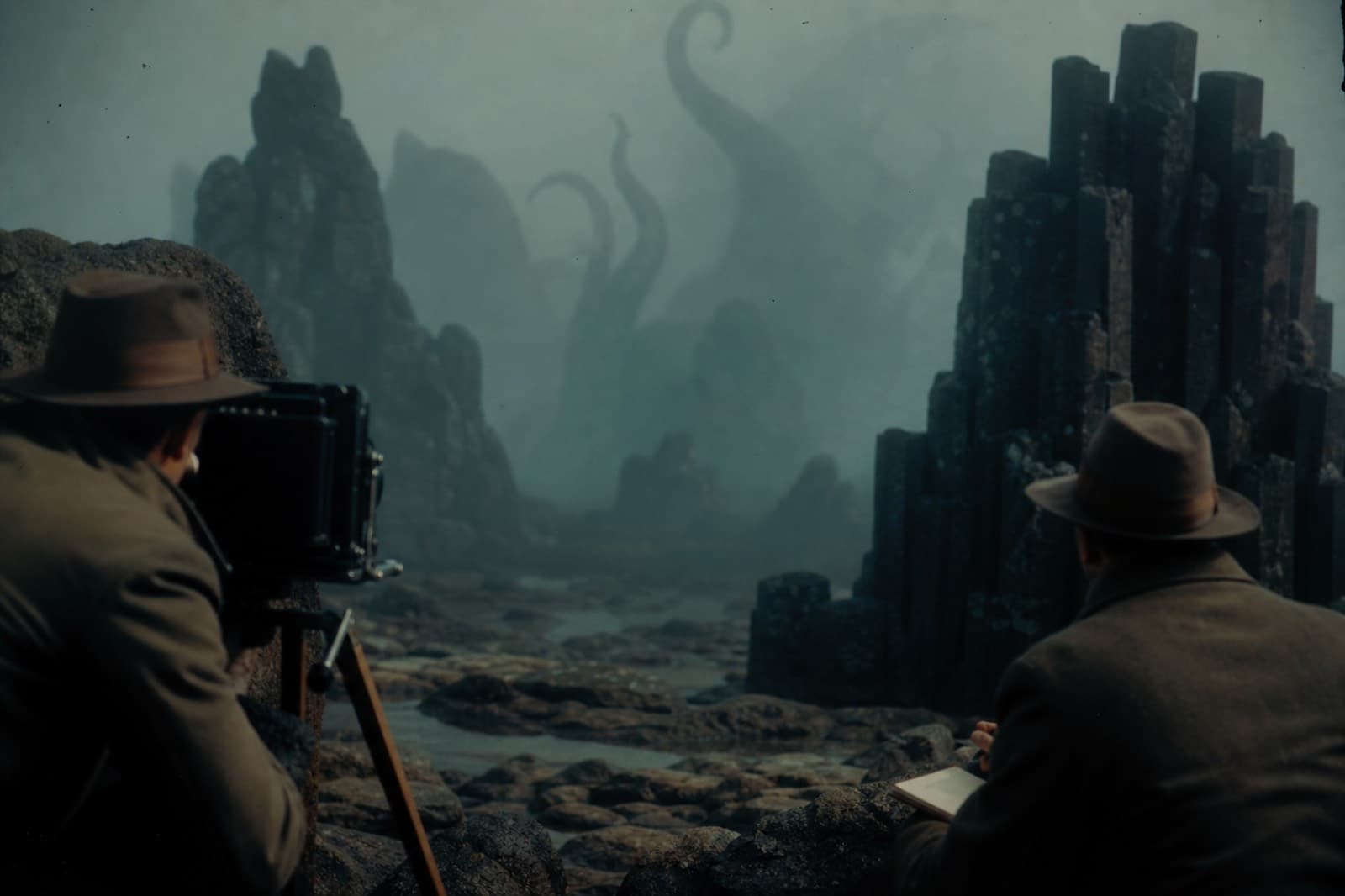 Awaiting Strange Gods