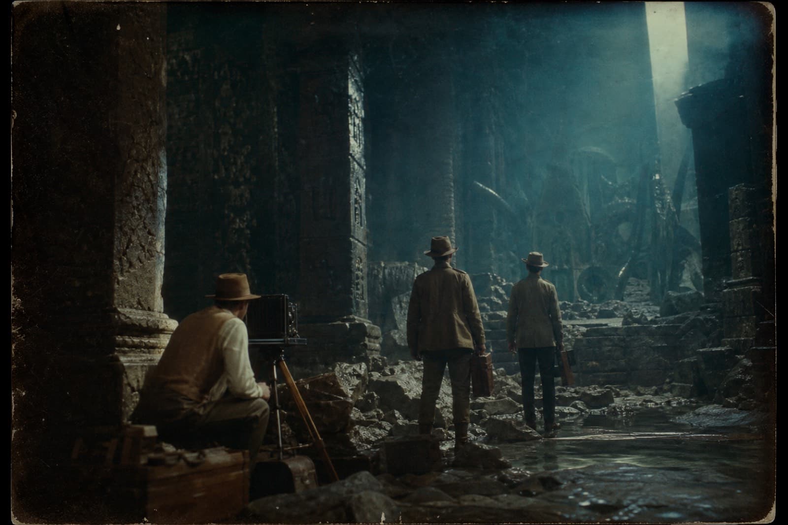 Beneath the Temple of Outlandish