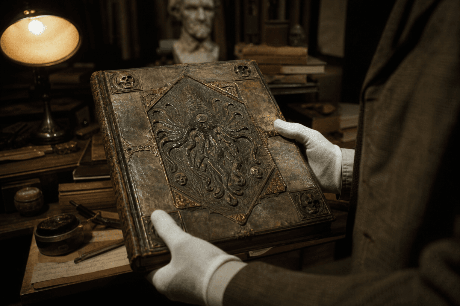 Book of Eibon — Miskatonic Expedition archive dossier