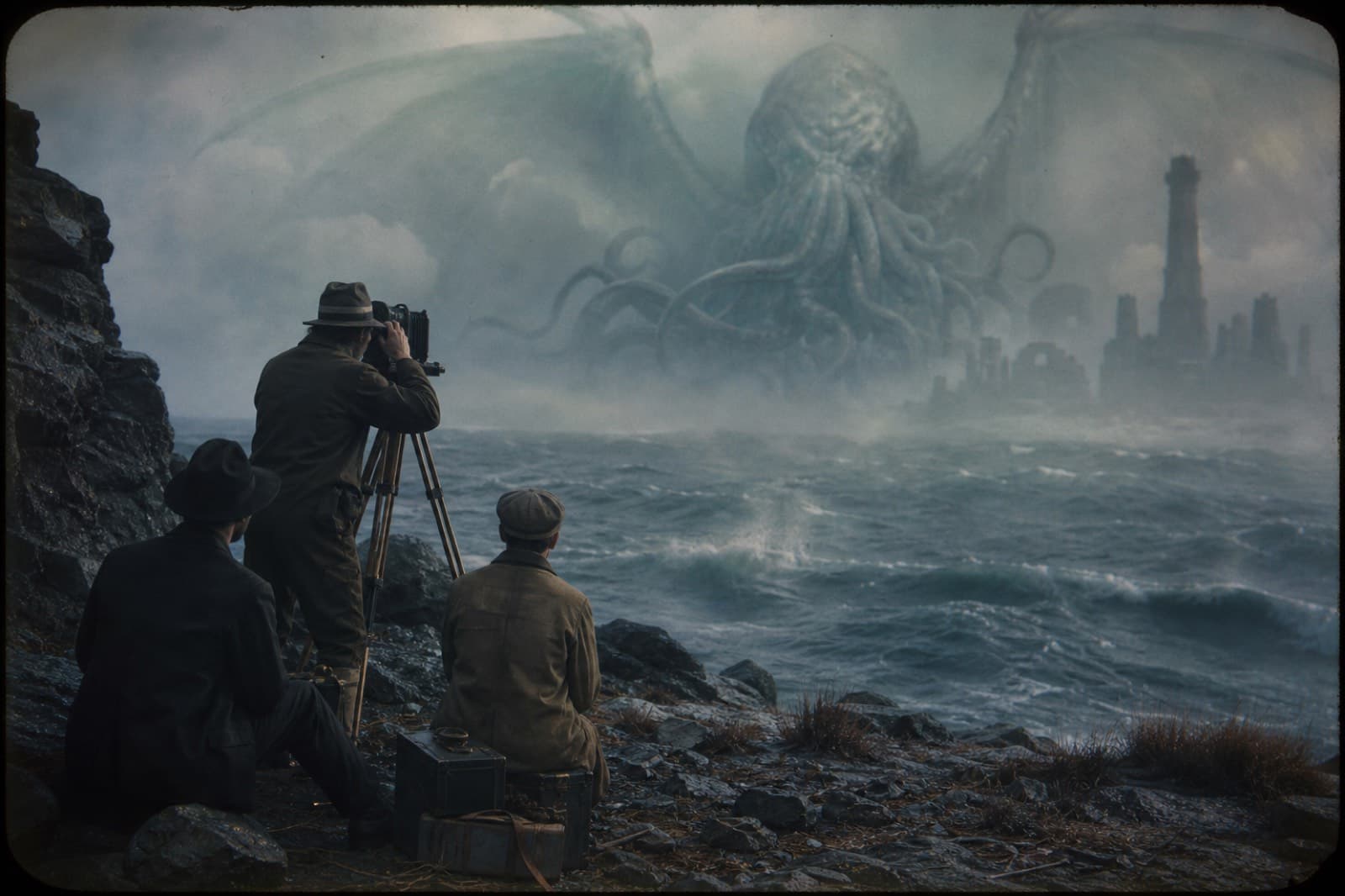 Cthulhu — Miskatonic Expedition archive dossier