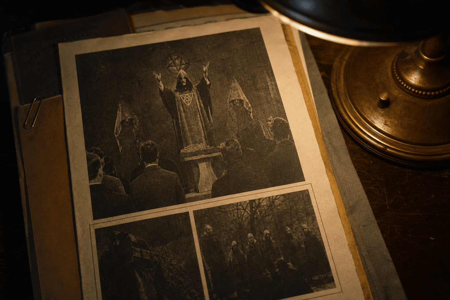 Cult of Cthulhu - Evidence 1 — Miskatonic Expedition archive dossier
