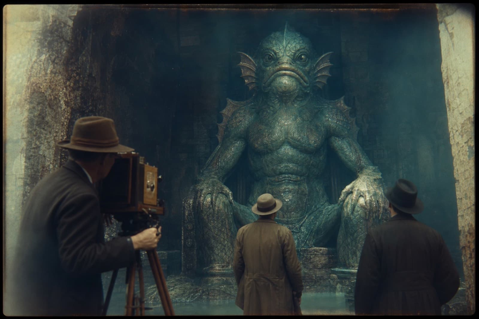 Dagon — Miskatonic Expedition archive dossier