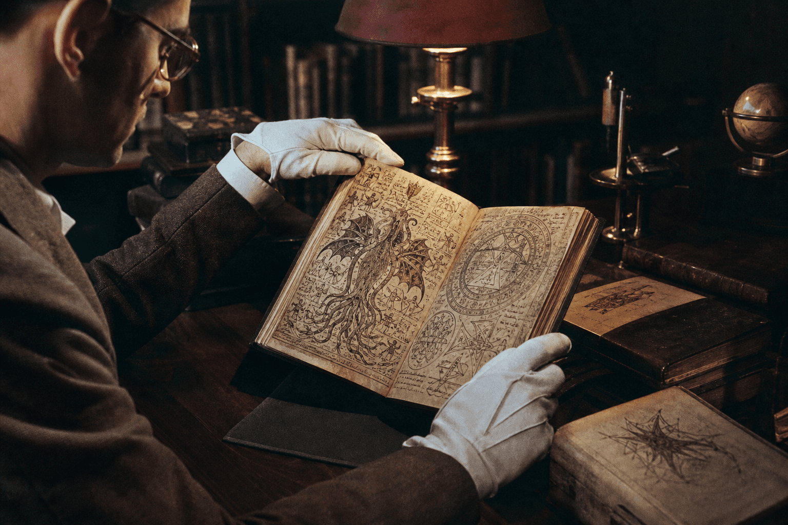 De Vermis Mysteriis — Miskatonic Expedition archive dossier