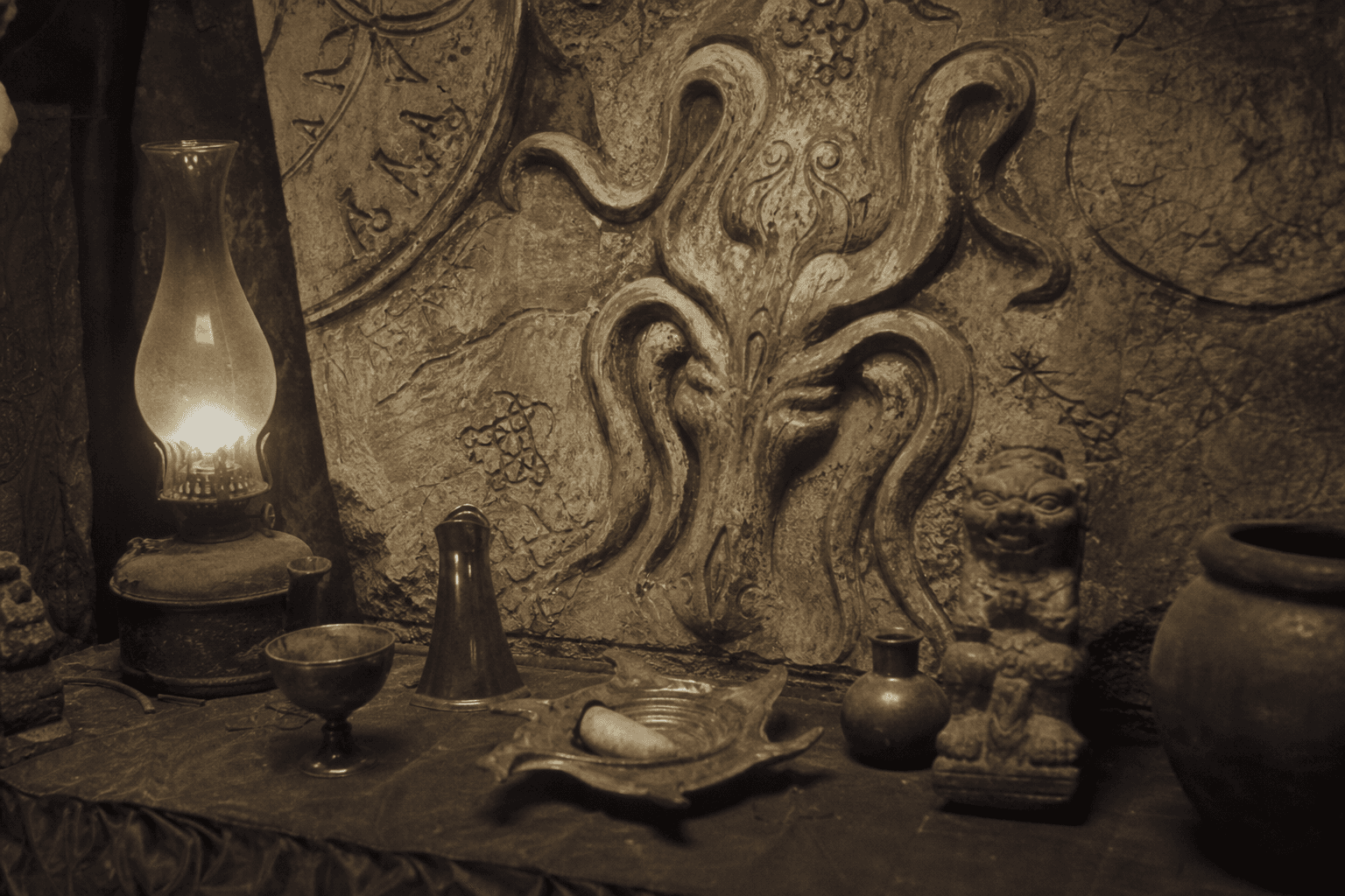 Eldritch Rituals - Evidence 1 — Miskatonic Expedition archive dossier