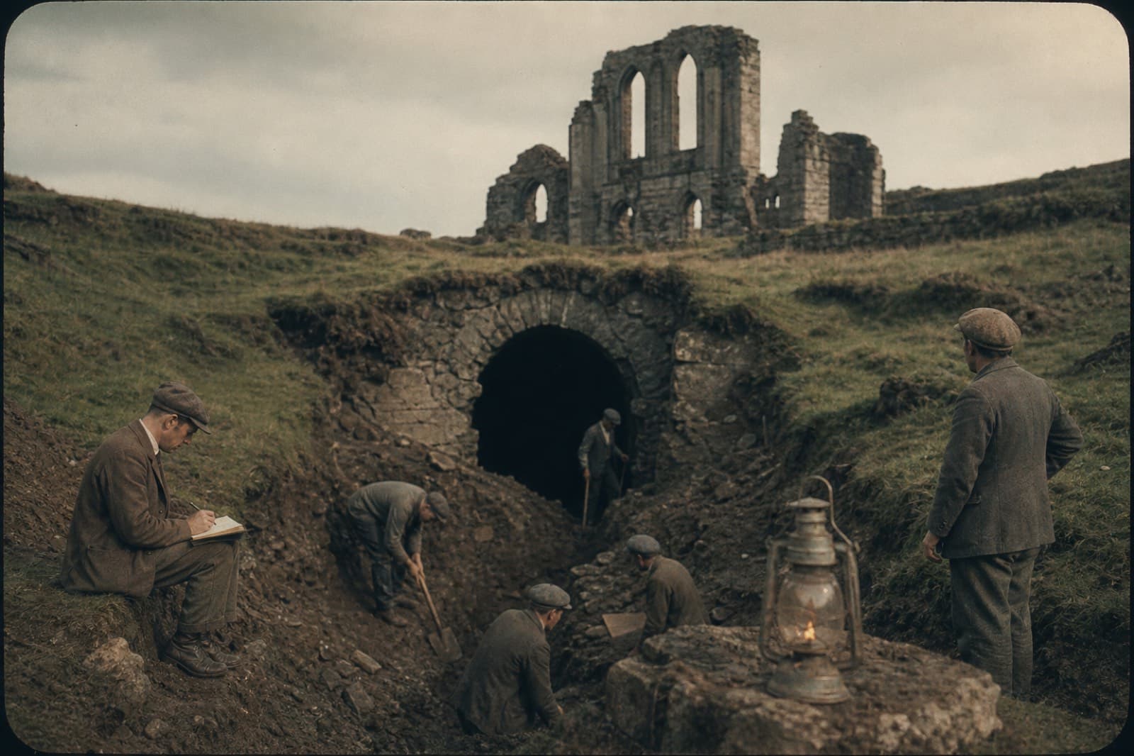 Exham Priory — Miskatonic Expedition archive dossier