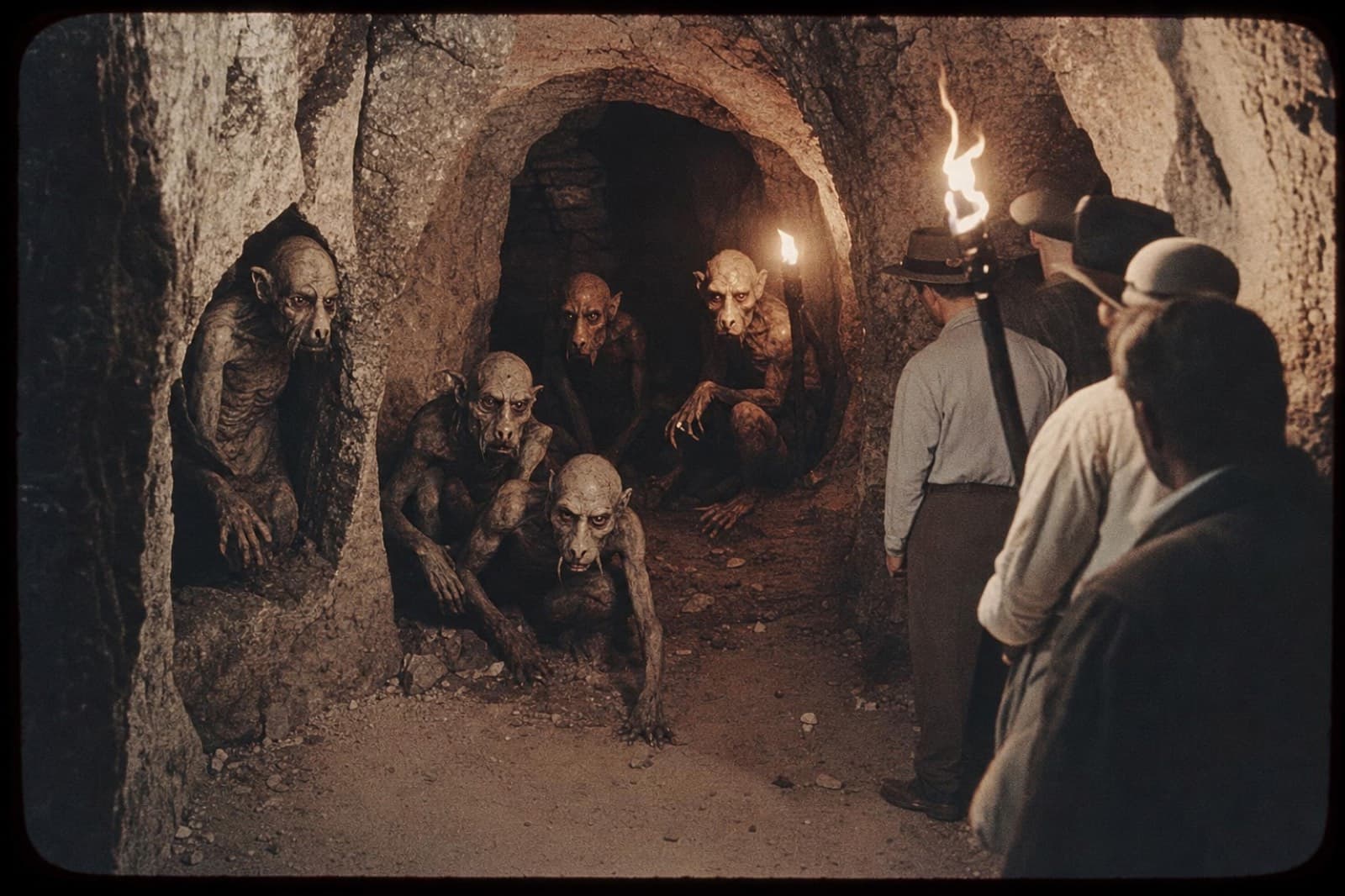 Ghouls — Miskatonic Expedition archive dossier