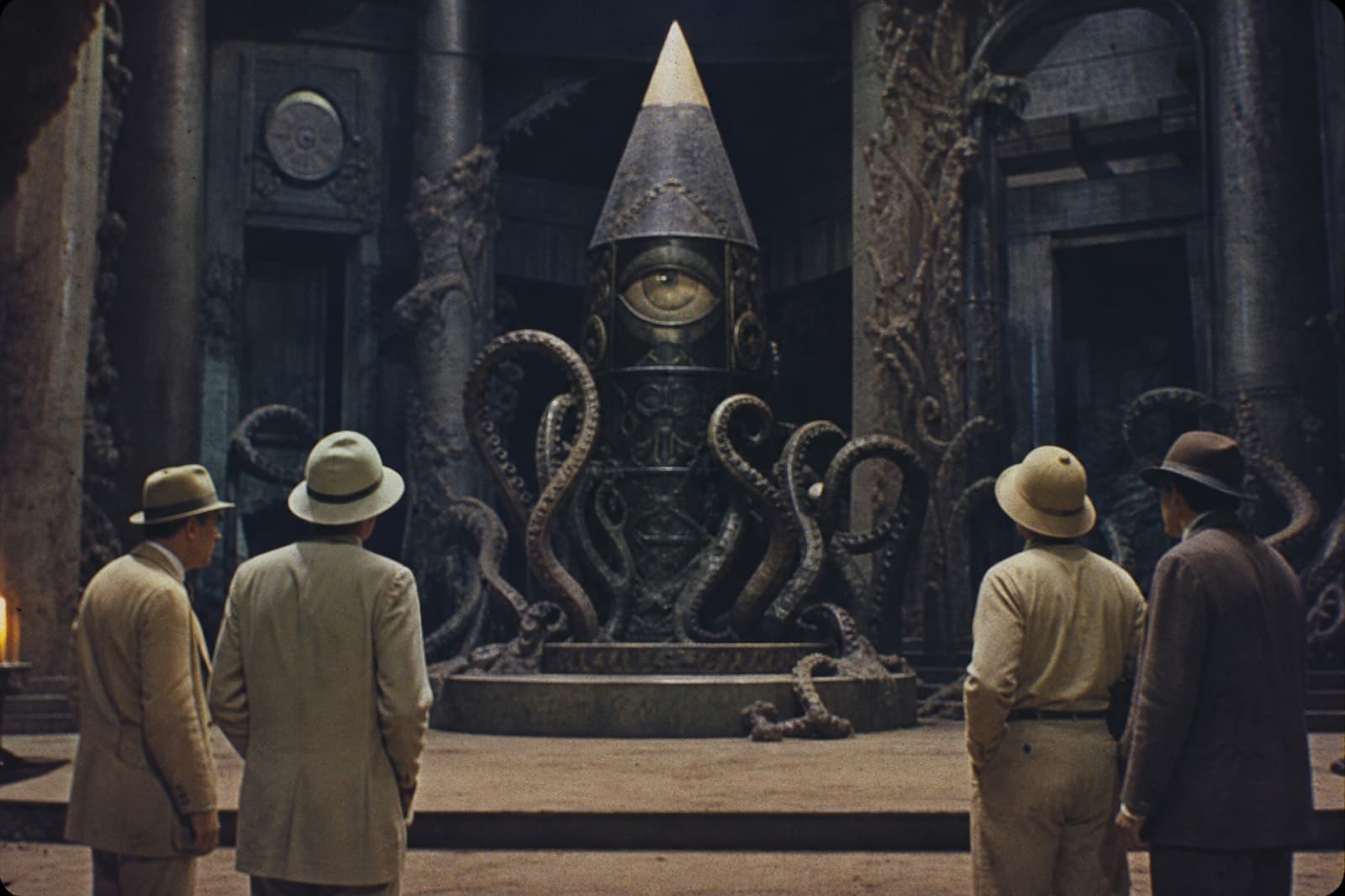 Great Race of Yith — Miskatonic Expedition archive dossier