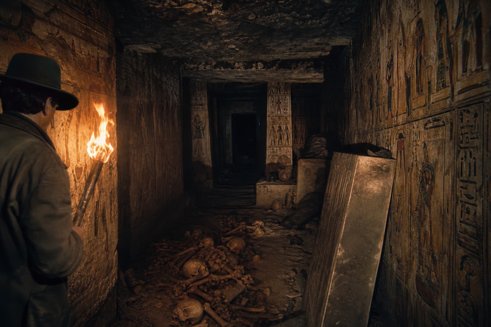 Imprisoned with the Pharaohs