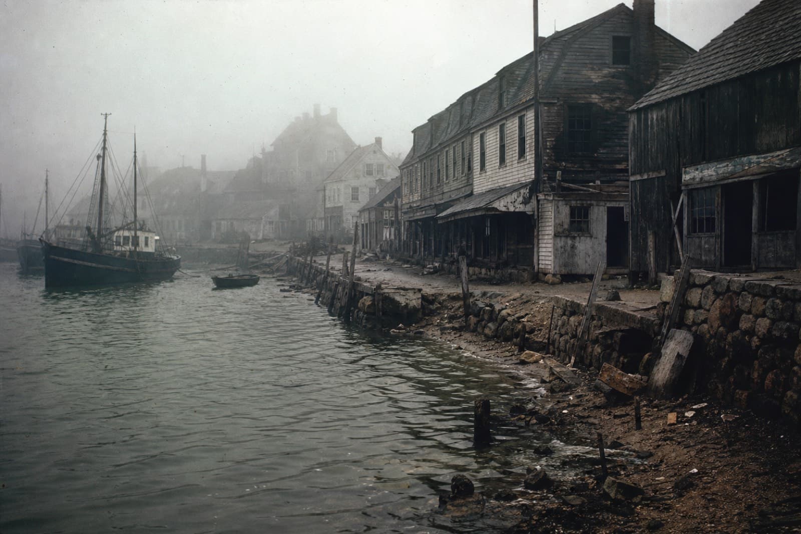 Innsmouth — Miskatonic Expedition archive dossier