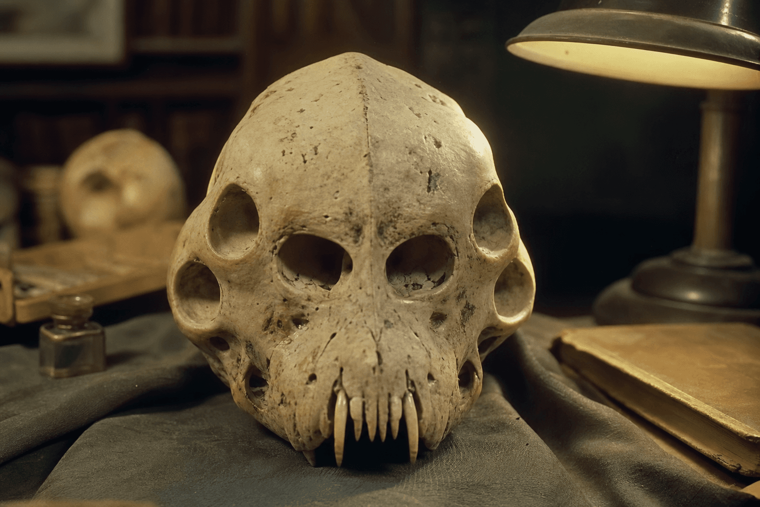 Madness - Evidence 2 — Miskatonic Expedition archive dossier