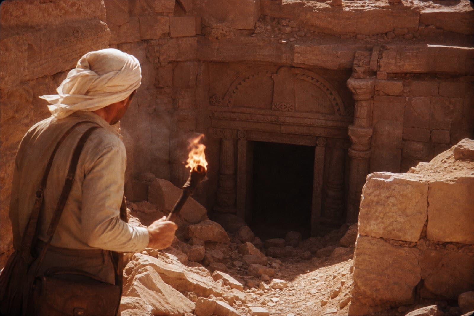 The Nameless City — Miskatonic Expedition archive dossier