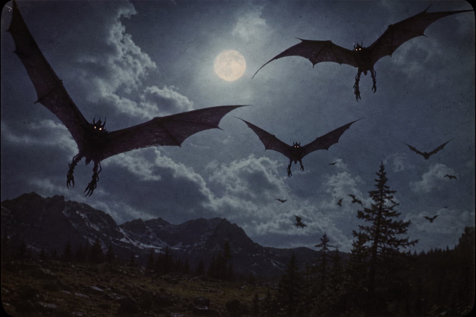 Nightgaunts — Miskatonic Expedition archive dossier