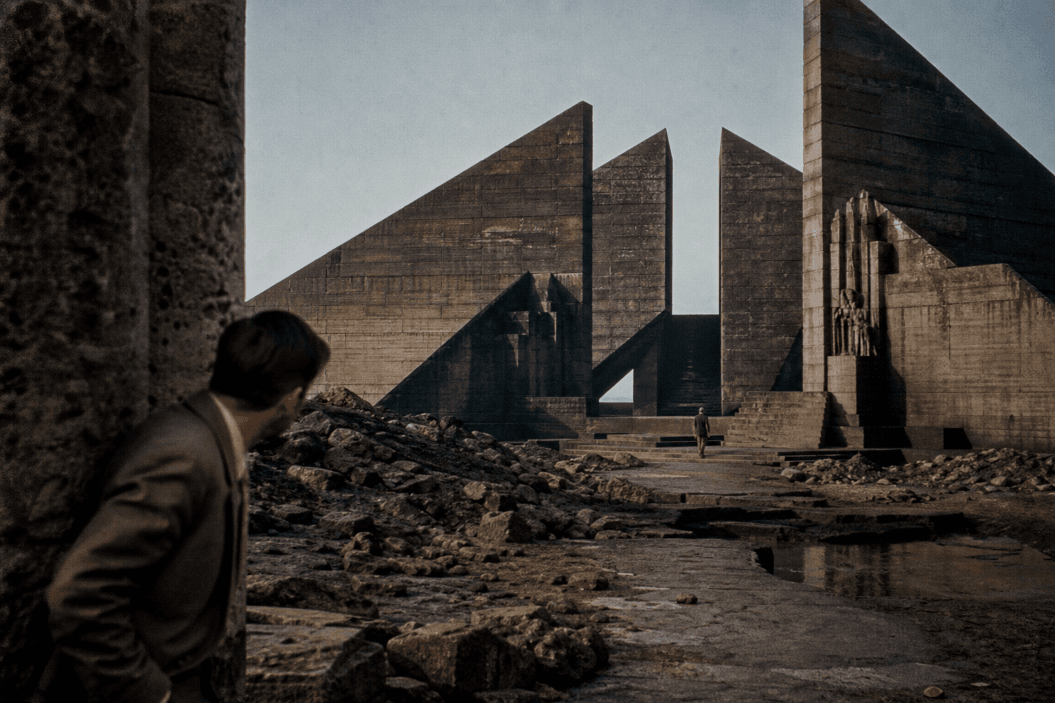Non-Euclidean Architecture — Miskatonic Expedition archive dossier