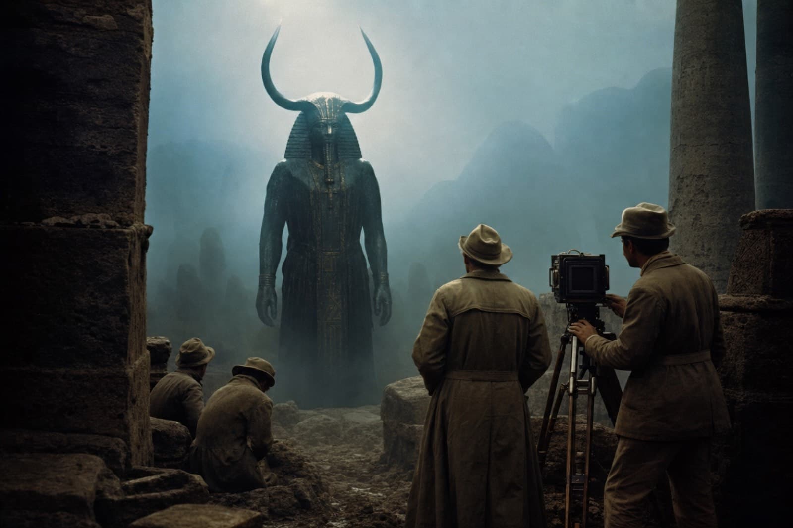 Nyarlathotep — Miskatonic Expedition archive dossier