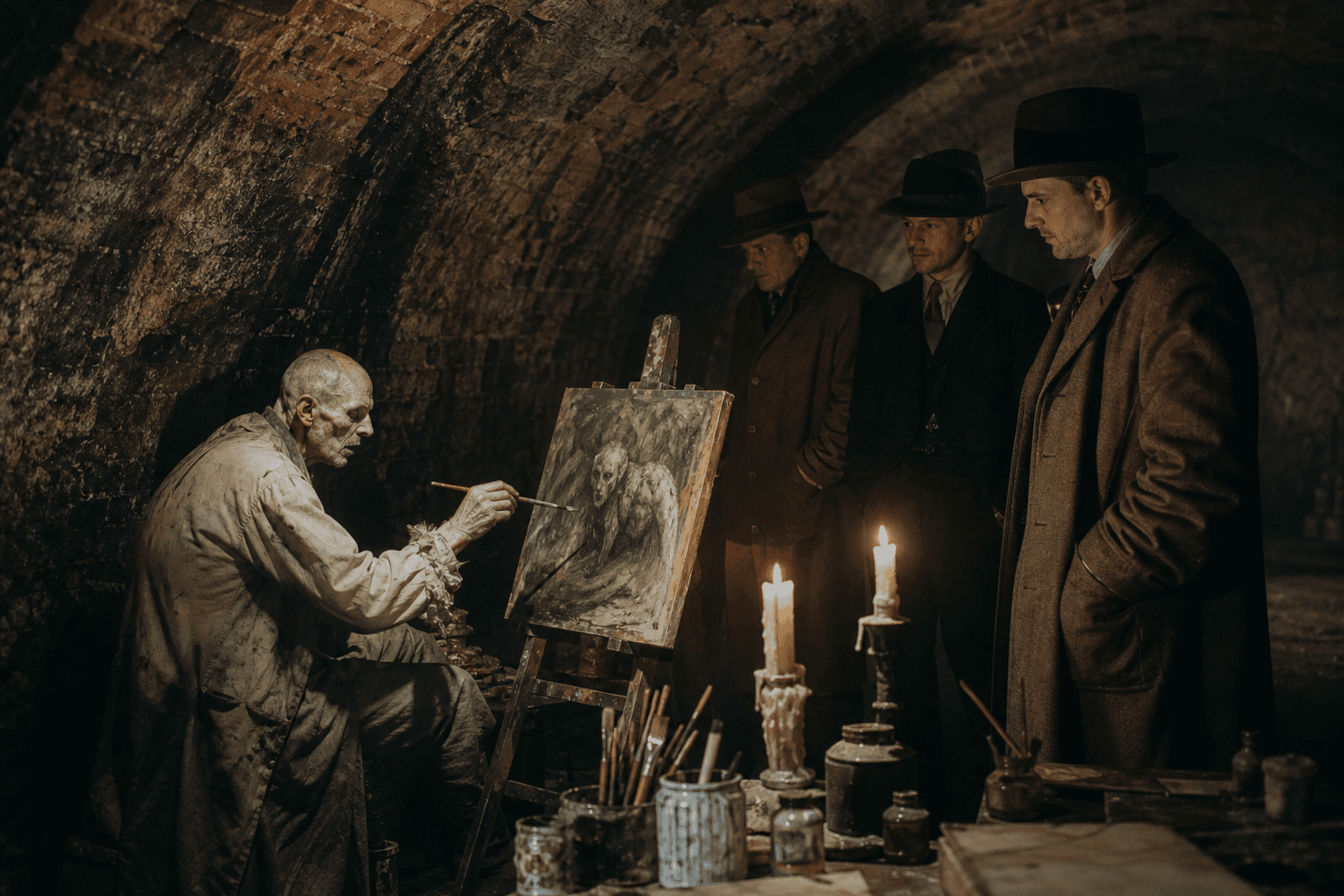 Pickman's Model — Miskatonic Expedition archive dossier
