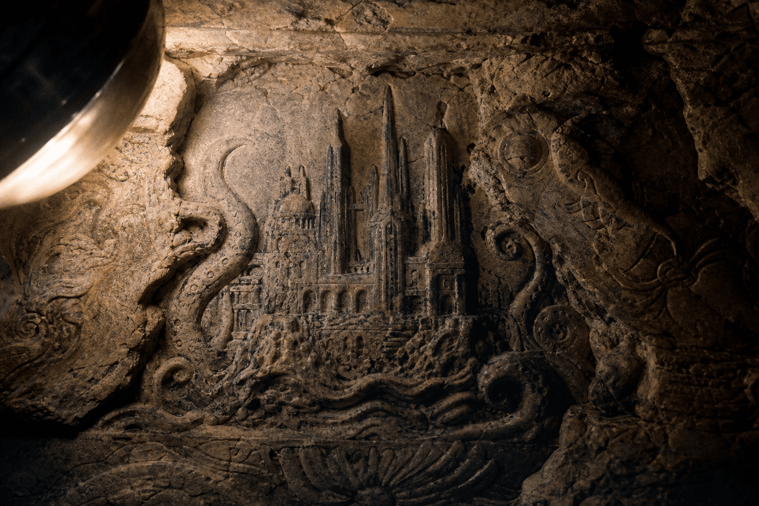R'lyeh - Evidence 2 — Miskatonic Expedition archive dossier