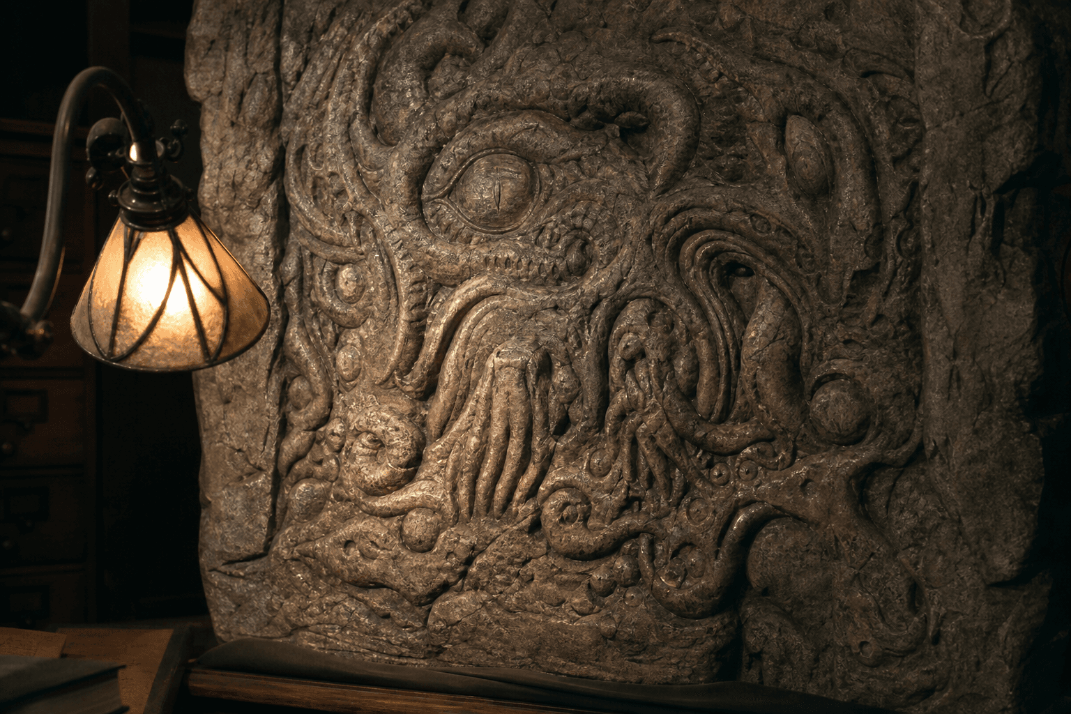Shoggoth - Evidence 2 — Miskatonic Expedition archive dossier