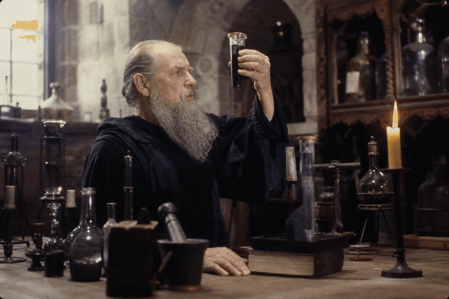 The Alchemist — Miskatonic Expedition archive dossier