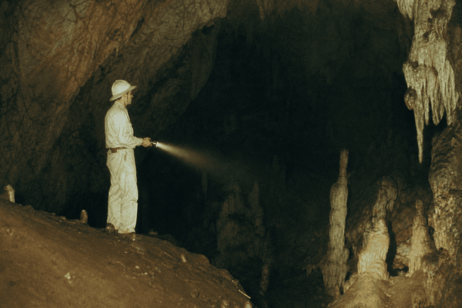 The Beast in the Cave — Miskatonic Expedition archive dossier