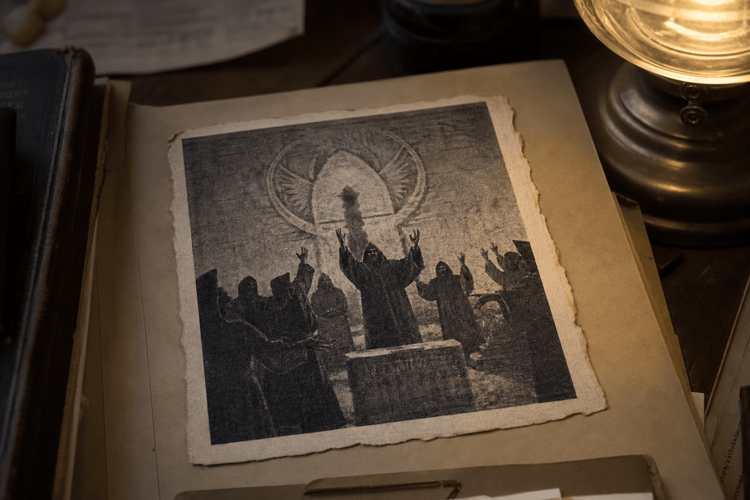 The Call of Cthulhu - Evidence 2 — Miskatonic Expedition archive dossier