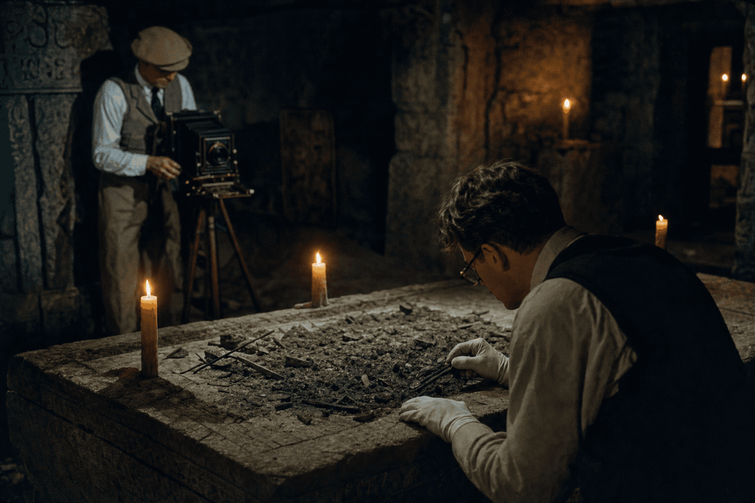 The Case of Charles Dexter Ward — Miskatonic Expedition archive dossier