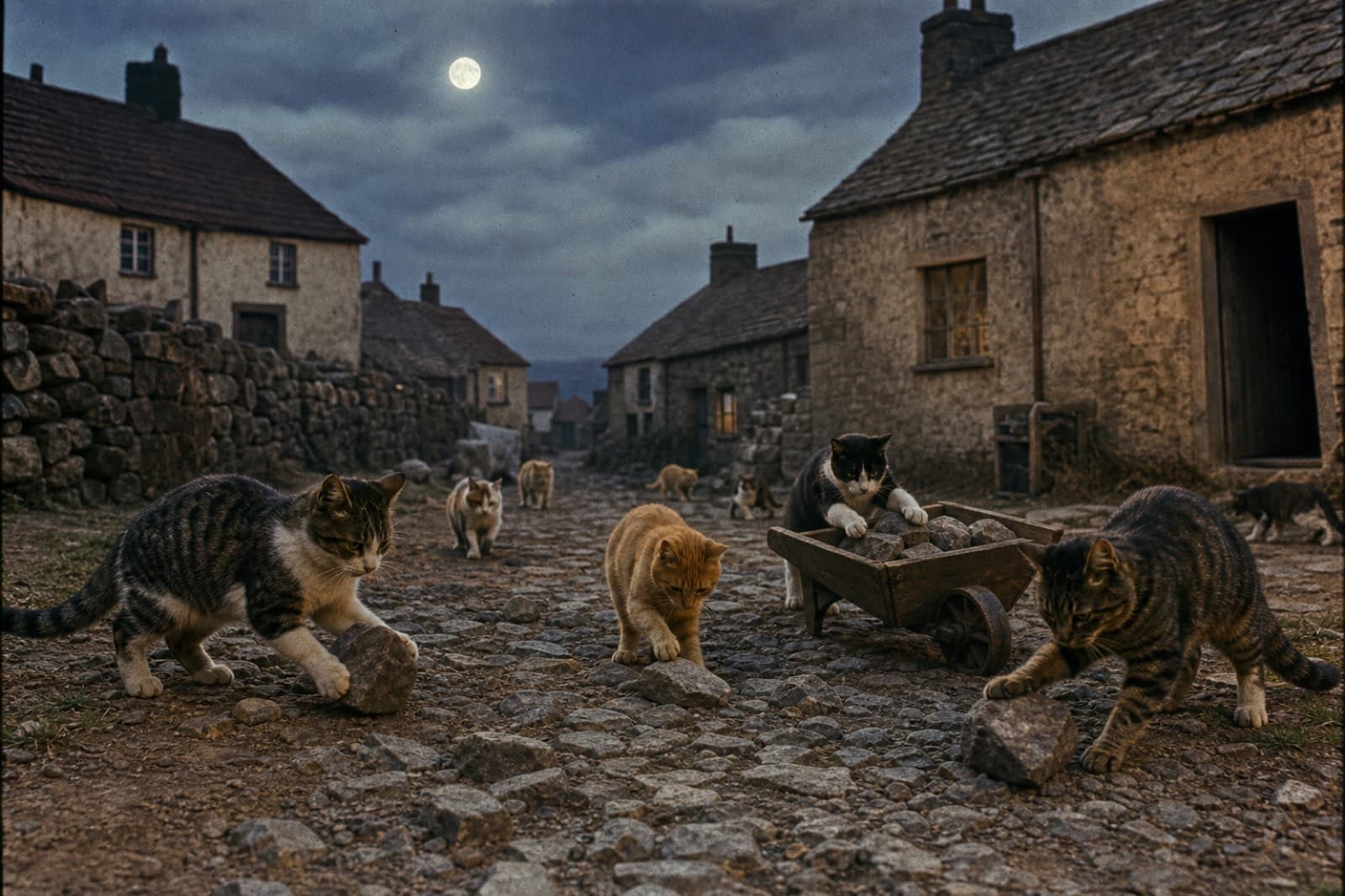 The Cats of Ulthar — Miskatonic Expedition archive dossier