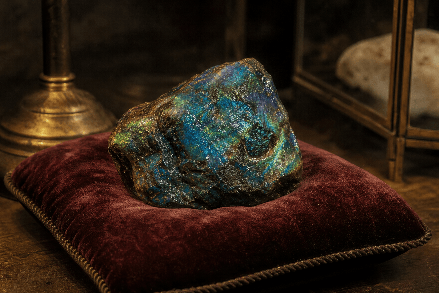 The Colour Out of Space - Evidence 1 — Miskatonic Expedition archive dossier
