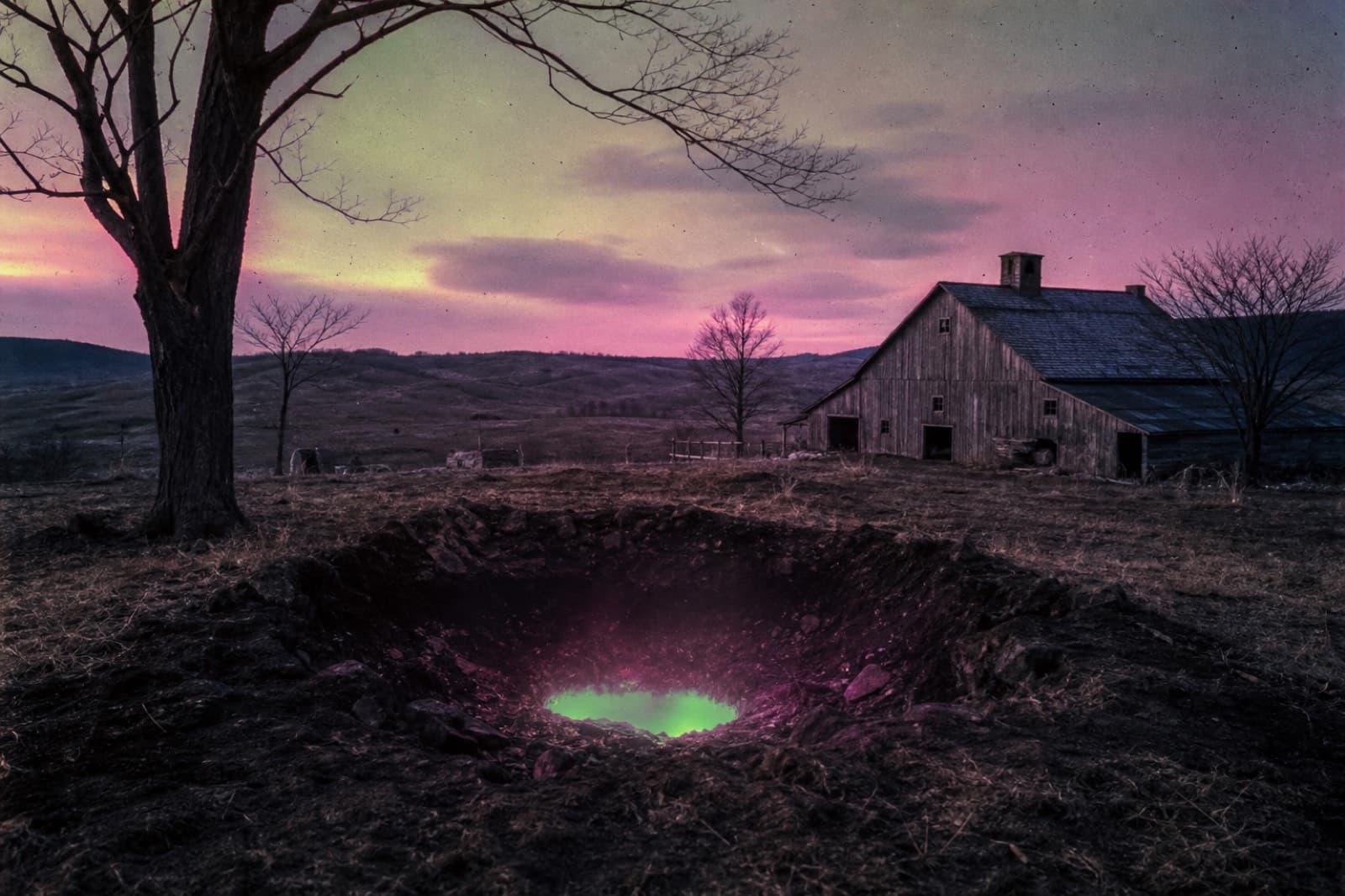 The Colour Out of Space — Miskatonic Expedition archive dossier