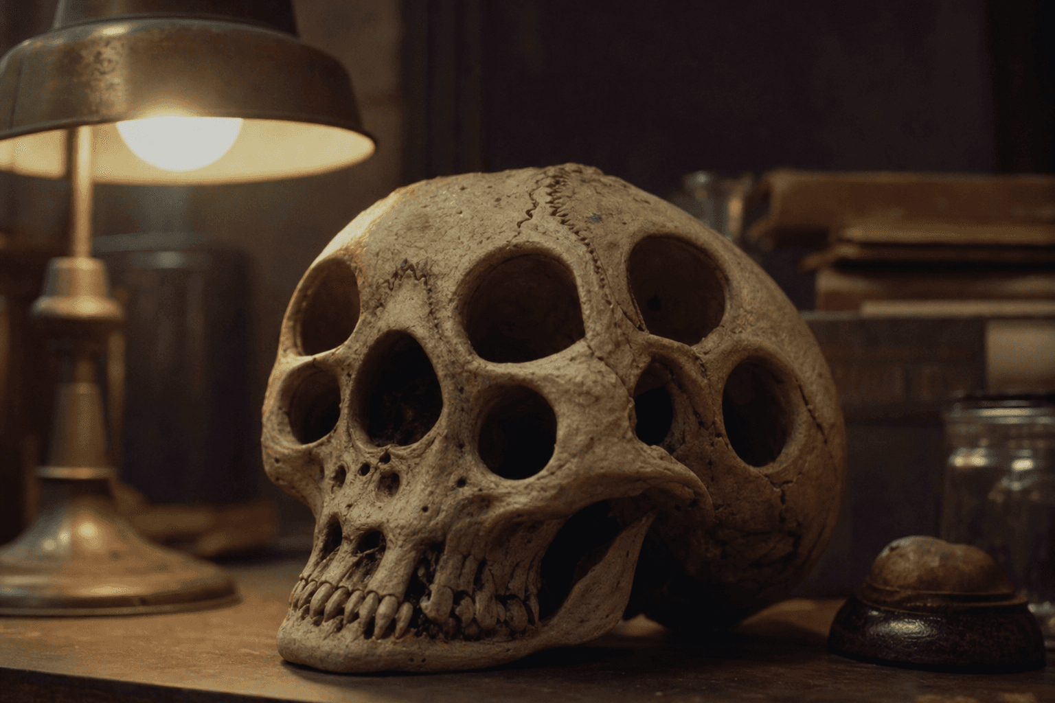 The Dunwich Horror - Evidence 1 — Miskatonic Expedition archive dossier