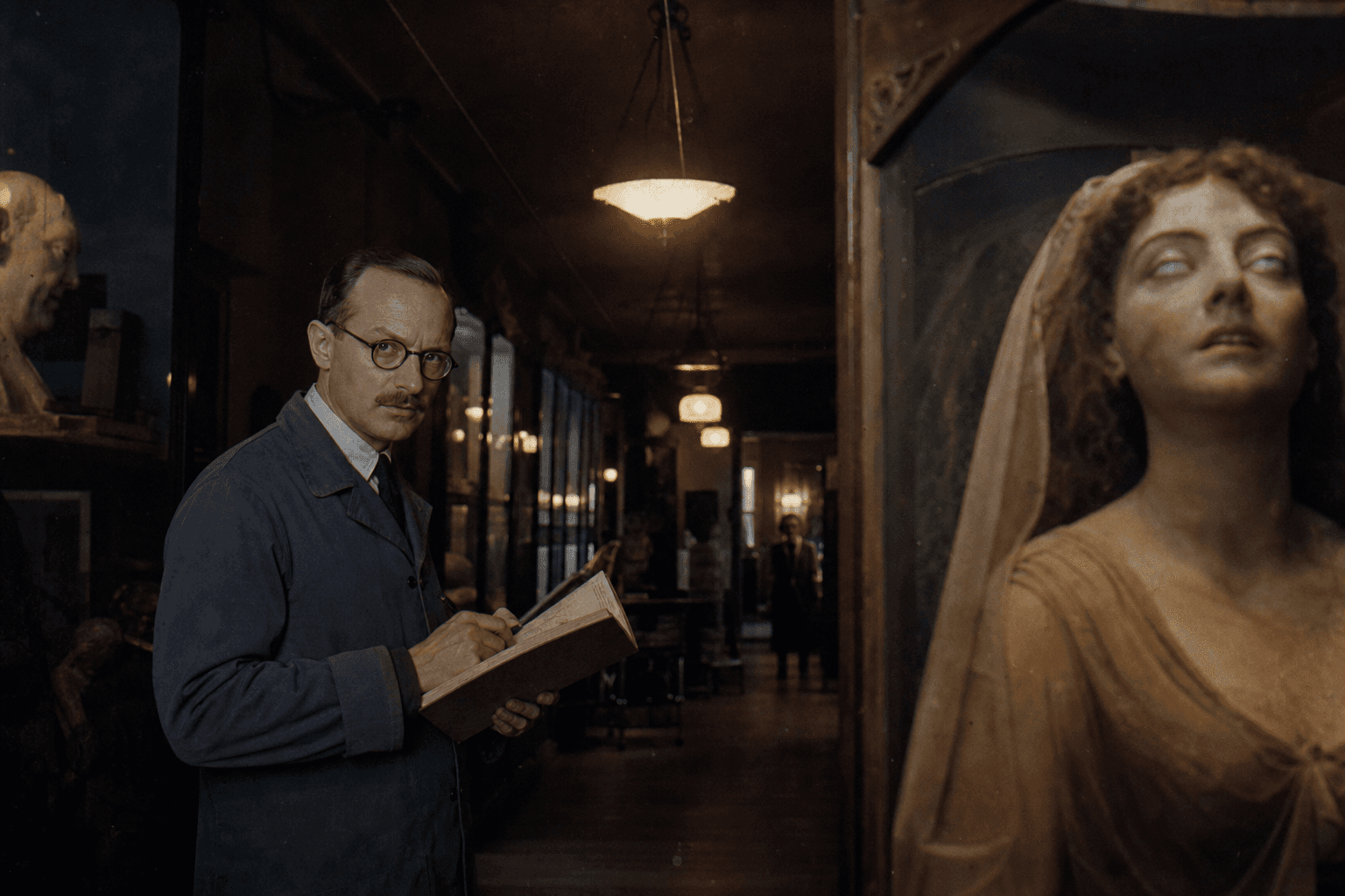 The Horror in the Museum