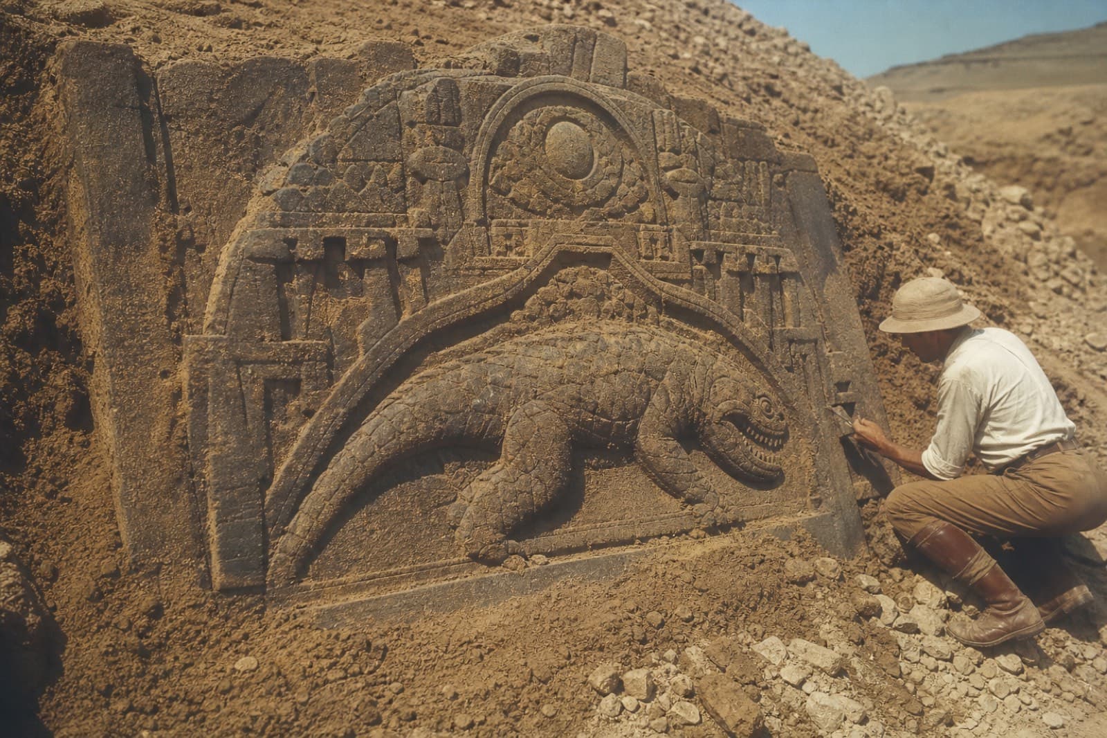 The Nameless City — Miskatonic Expedition archive dossier