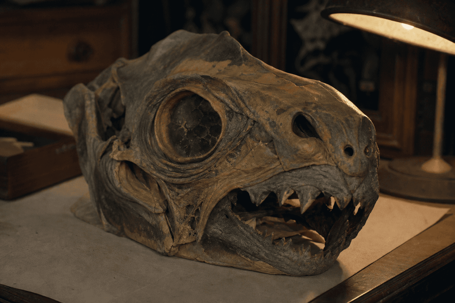 The Shadow over Innsmouth - Evidence 1 — Miskatonic Expedition archive dossier