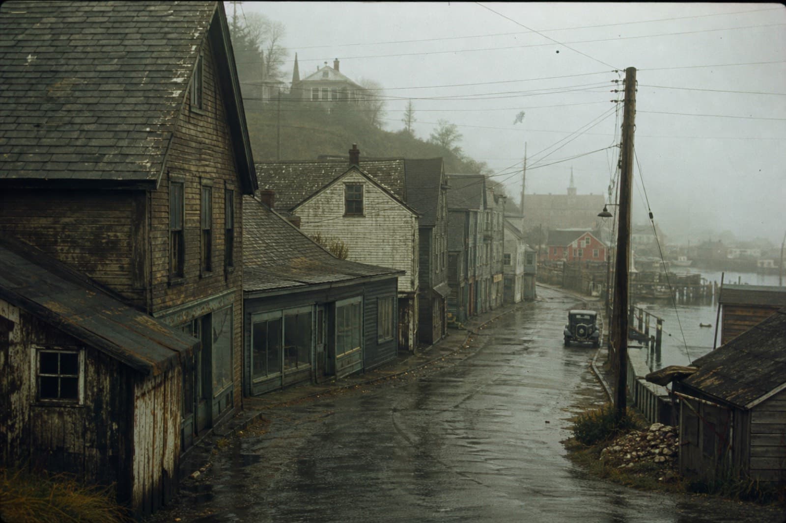 The Shadow over Innsmouth — Miskatonic Expedition archive dossier